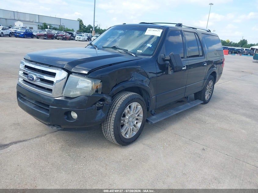 Vin: 1fmjk1k5xcef41671, lot: 46247849, ford expedition el limited 20122