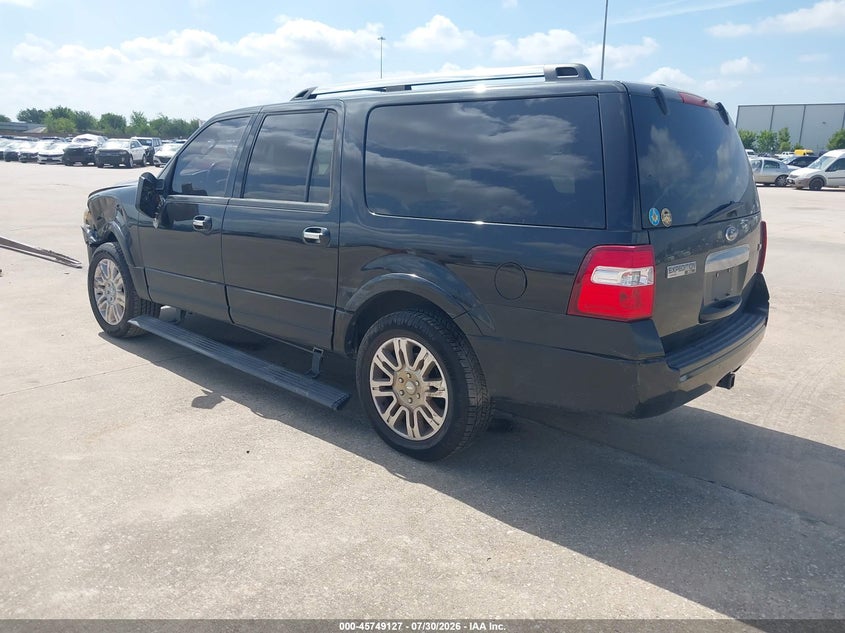 Vin: 1fmjk1k5xcef41671, lot: 46247849, ford expedition el limited 20123