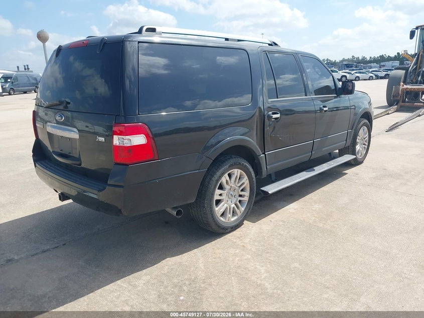 Vin: 1fmjk1k5xcef41671, lot: 46247849, ford expedition el limited 20124