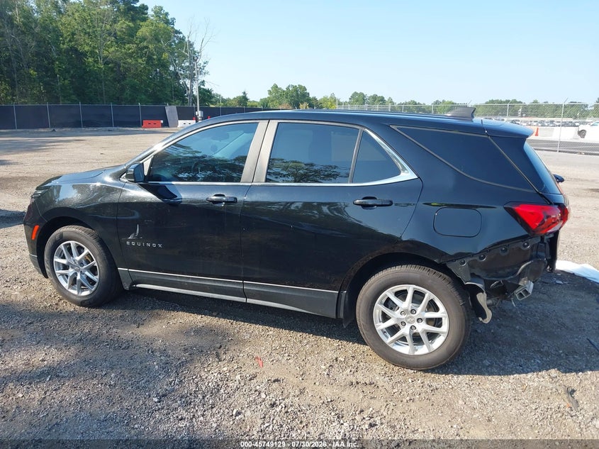 Vin: 3gnaxkev2nl122893, lot: 46247851, chevrolet equinox fwd lt 20223