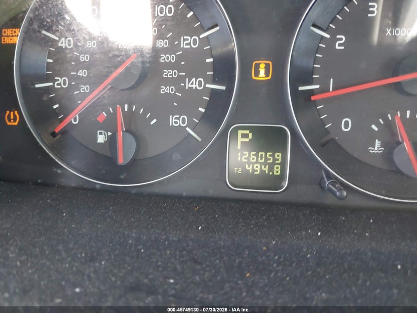 2012 VOLVO C30 auction photo 7