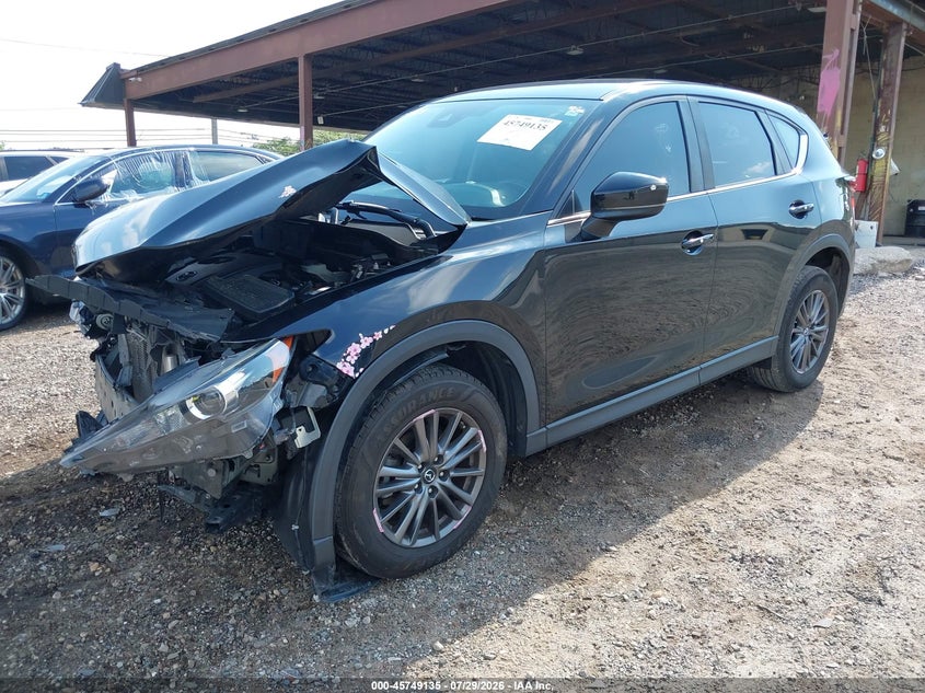 Vin: jm3kfbbm6j0350731, lot: 46247857, mazda cx-5 sport 20182