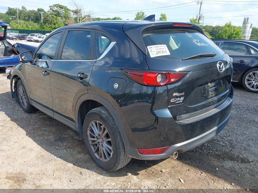 Vin: jm3kfbbm6j0350731, lot: 46247857, mazda cx-5 sport 20183