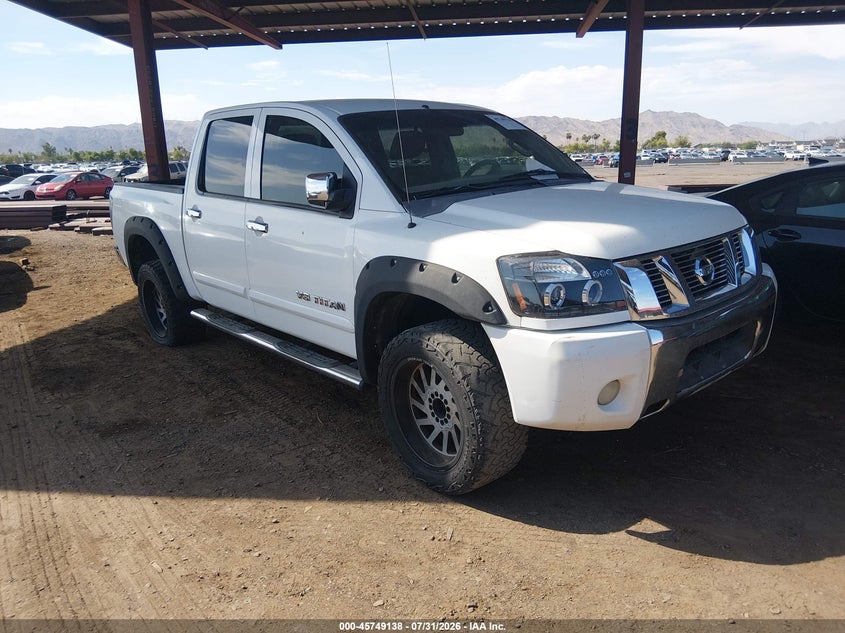 Vin: 1n6ba0edxcn308203, lot: 46247860, nissan titan sv 2012 img_1