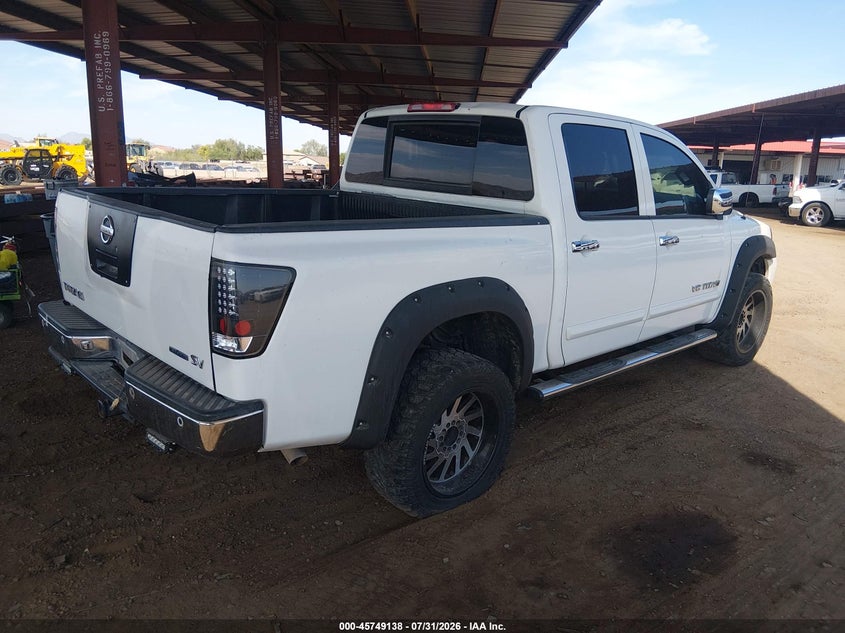 Vin: 1n6ba0edxcn308203, lot: 46247860, nissan titan sv 20124