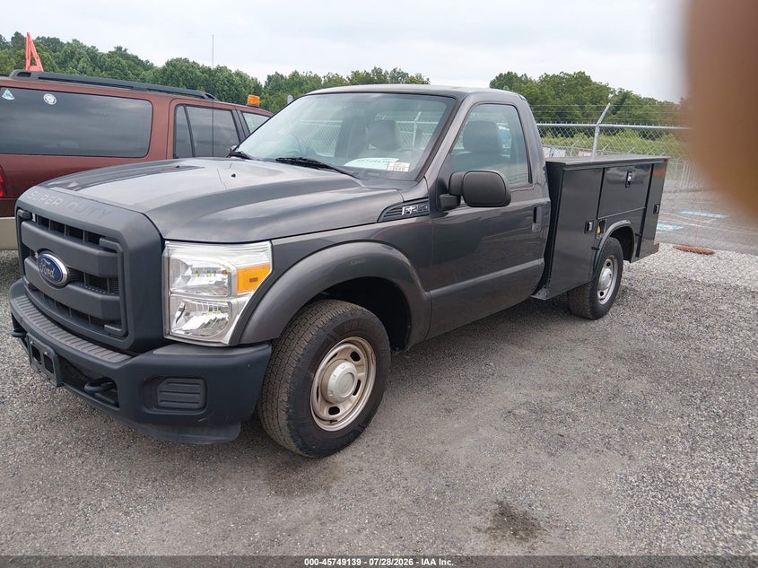 2015 Ford F250, Обычный износ, IAAI, VIN 1FDBF2A65FED31850 — фото 2