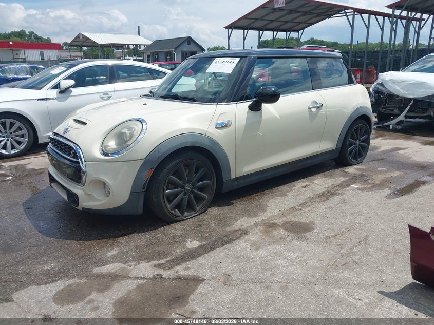 2015 MINI Hard top, Front End, IAAI, VIN WMWXP7C5XF2A40982 — photo 2