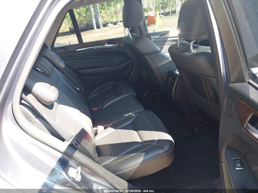 MERCEDES-BENZ ML 350 BLUETEC 2012 VIN 4JGDA2EB3CA037591
