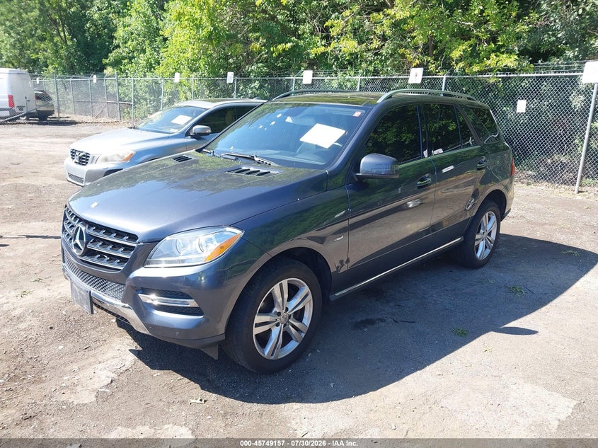 2012 MERCEDES-BENZ ML 350 BLUETEC — zdjęcie 2