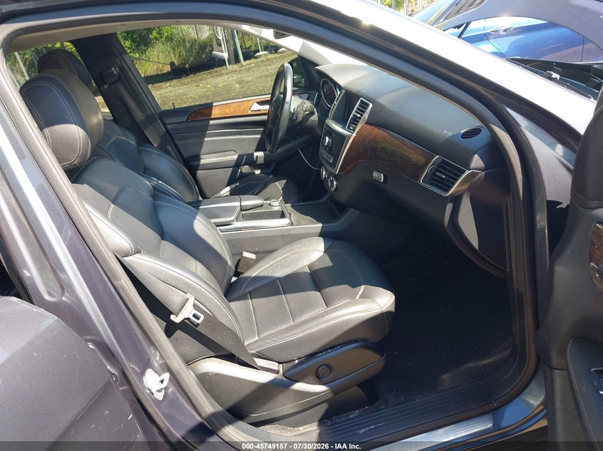 2012 MERCEDES-BENZ ML 350 BLUETEC — zdjęcie 5