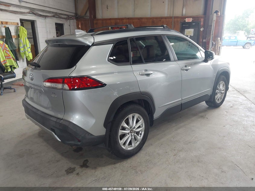 2022 TOYOTA COROLLA CROSS auction photo 4