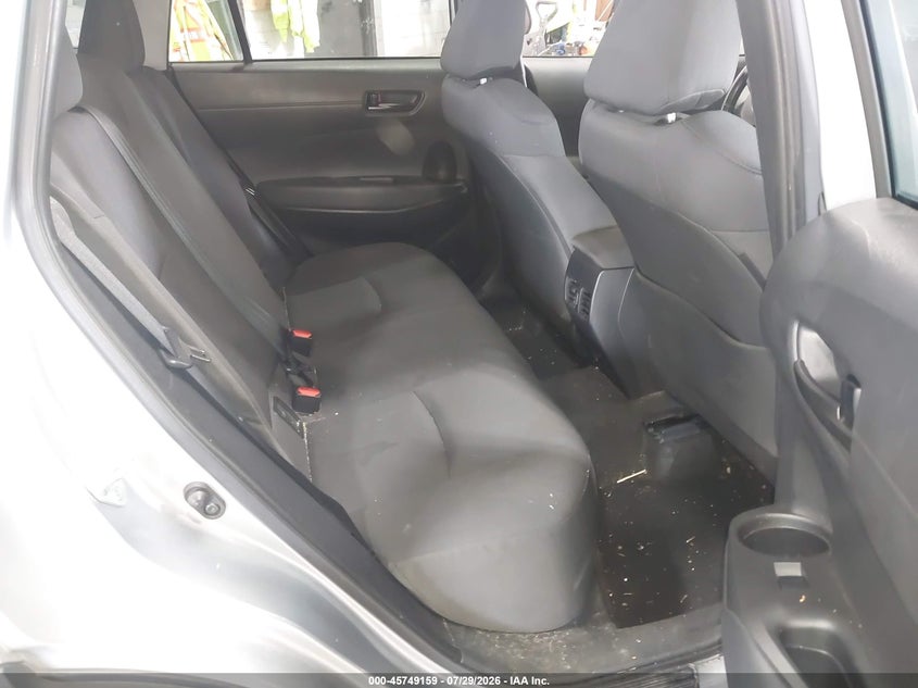 2022 TOYOTA COROLLA CROSS auction photo 8