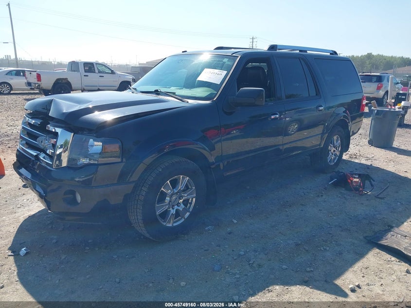 Vin: 1fmjk2a57cef66034, lot: 46247882, ford expedition el limited 20122
