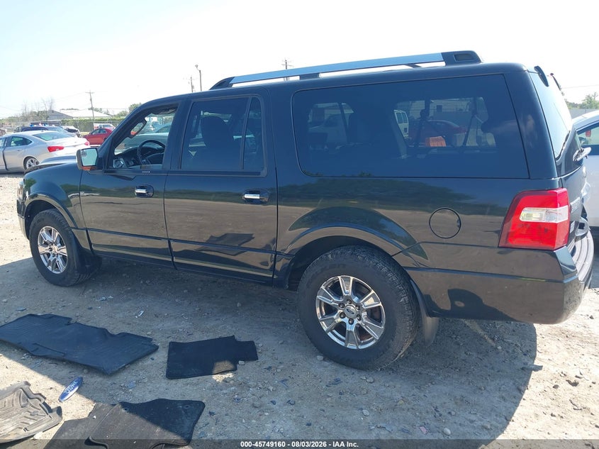 Vin: 1fmjk2a57cef66034, lot: 46247882, ford expedition el limited 20123
