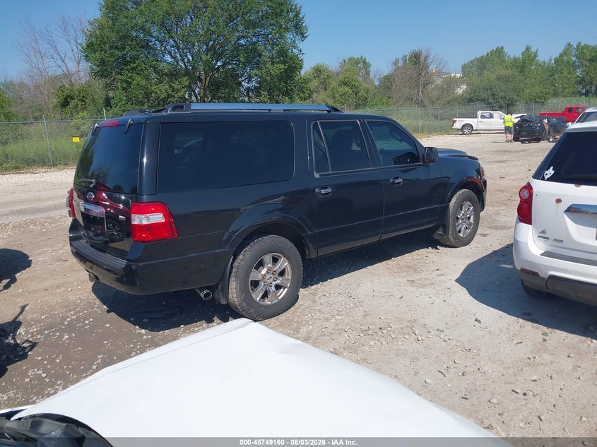 Vin: 1fmjk2a57cef66034, lot: 46247882, ford expedition el limited 20124