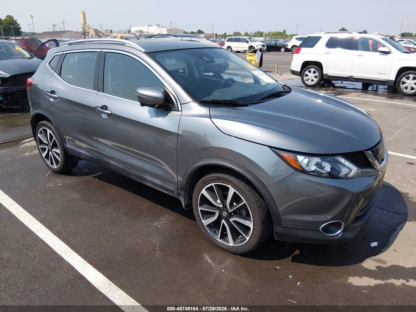 Vin: jn1bj1crxjw207907, lot: 46247886, nissan rogue sport sl 2018 img_1