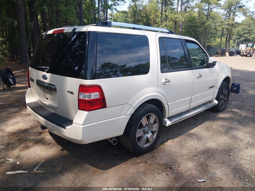 2007 FORD EXPEDITION auction photo 4