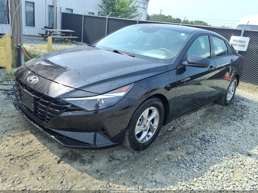 Vin: 5npll4agxmh046791, lot: 46247897, hyundai elantra se 20212