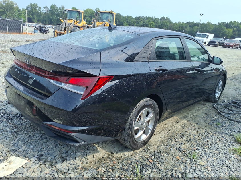 Vin: 5npll4agxmh046791, lot: 46247897, hyundai elantra se 20214