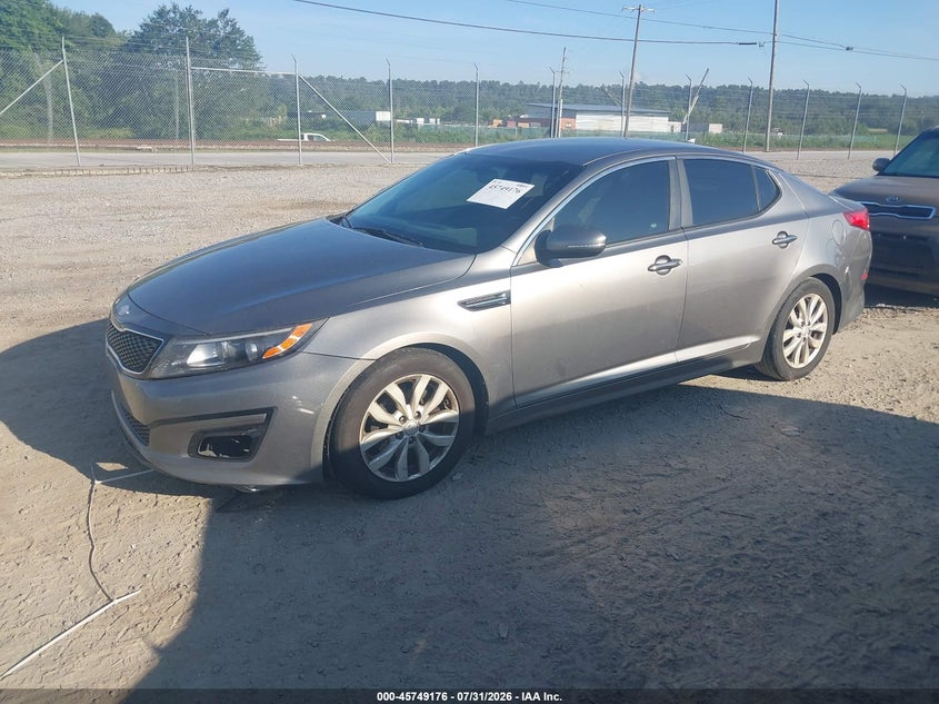 2014 KIA OPTIMA auction photo 2