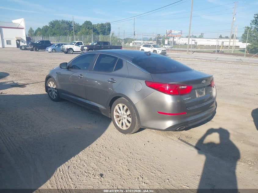 2014 KIA OPTIMA auction photo 3