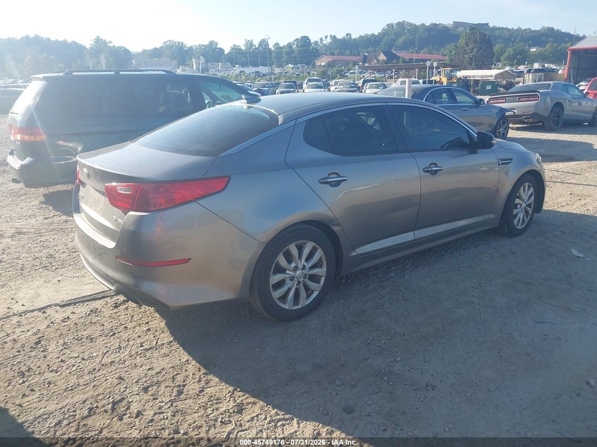2014 KIA OPTIMA auction photo 4