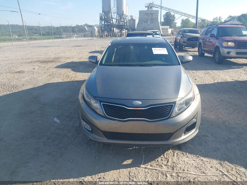 2014 KIA OPTIMA auction photo 6