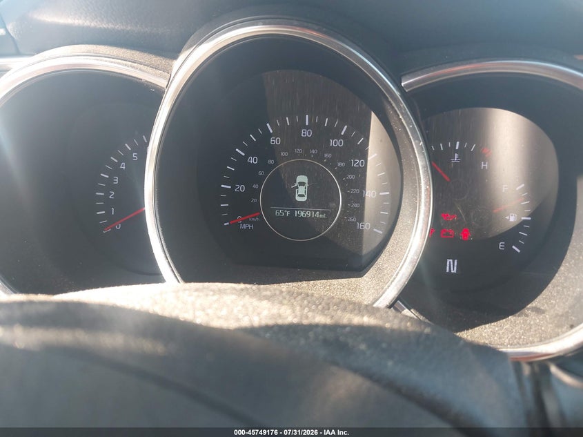 2014 KIA OPTIMA auction photo 7