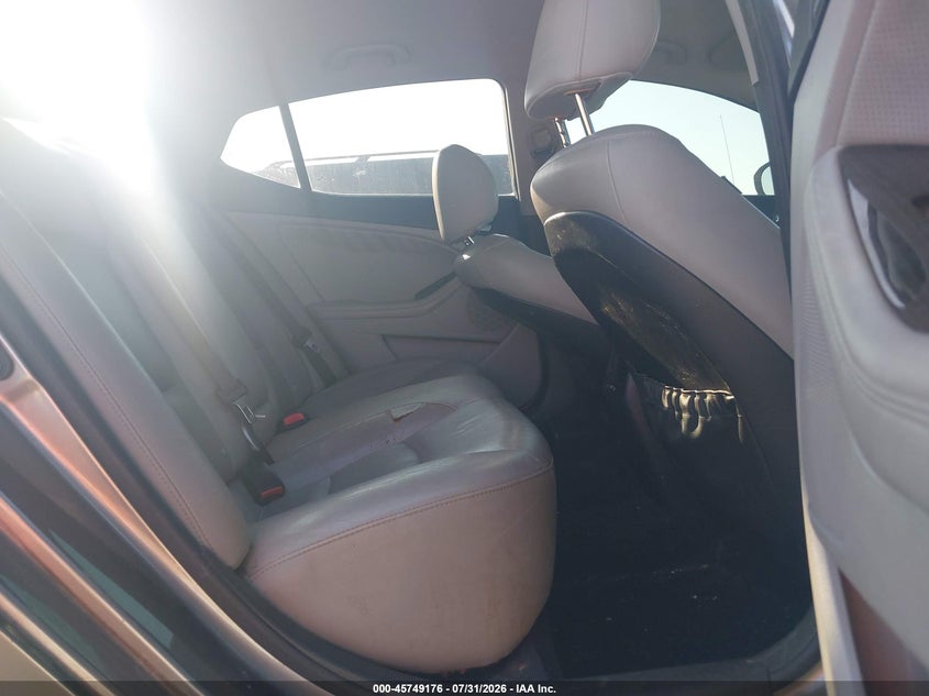 2014 KIA OPTIMA auction photo 8
