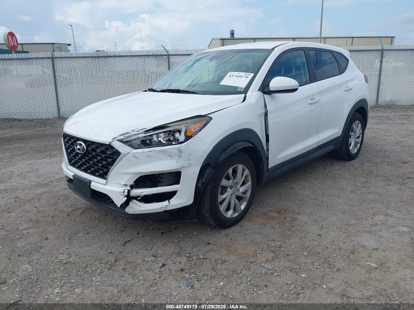 Vin: km8j2ca40ku930554, lot: 46247901, hyundai tucson se 20192