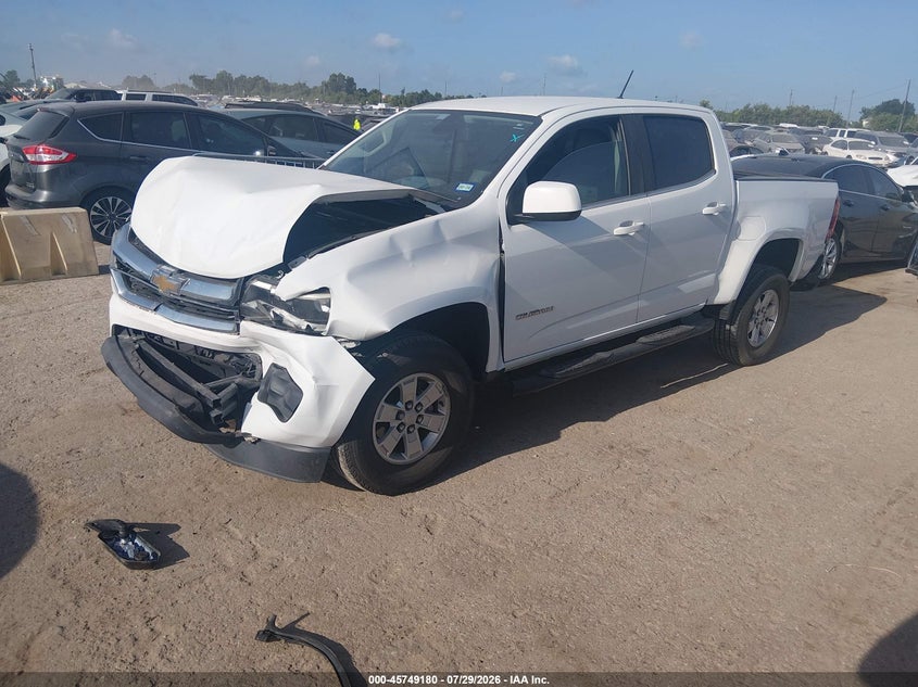 Vin: 1gcgsben2k1349053, lot: 46247902, chevrolet colorado wt 20192