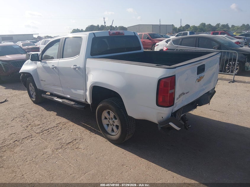 Vin: 1gcgsben2k1349053, lot: 46247902, chevrolet colorado wt 20193