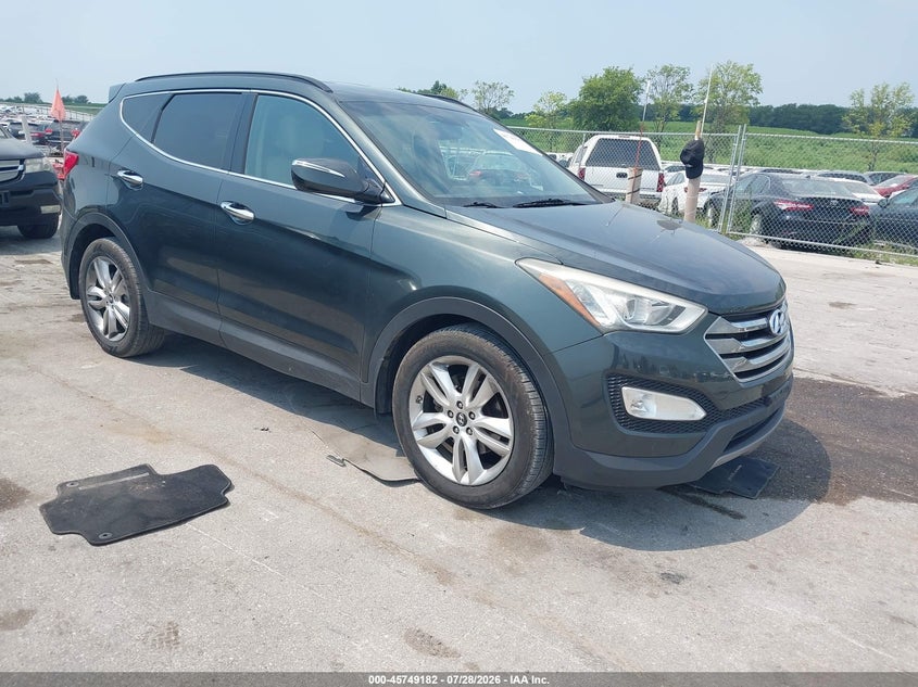 Vin: 5xyzudla7dg058288, lot: 46247904, hyundai santa fe sport 2.0t 2013 img_1