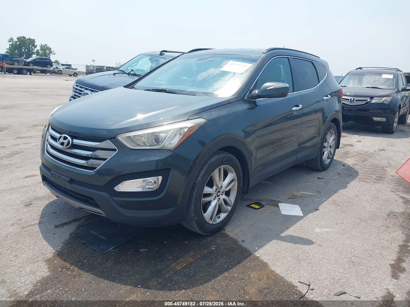 Vin: 5xyzudla7dg058288, lot: 46247904, hyundai santa fe sport 2.0t 20132