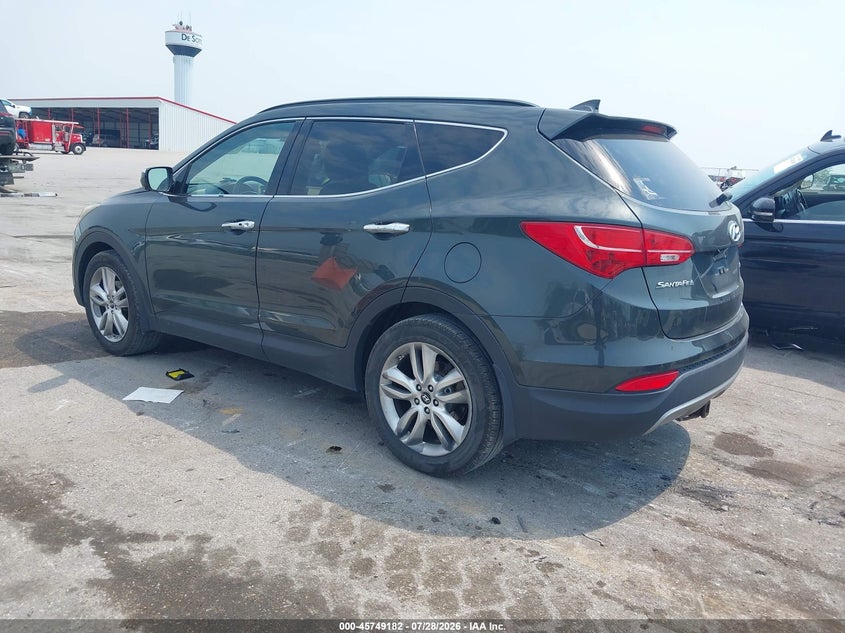 Vin: 5xyzudla7dg058288, lot: 46247904, hyundai santa fe sport 2.0t 20133