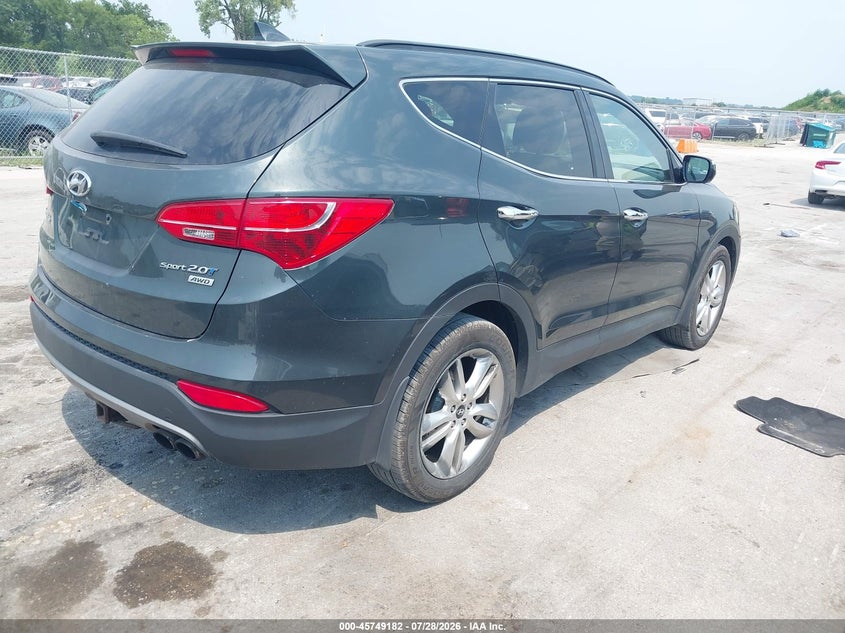 Vin: 5xyzudla7dg058288, lot: 46247904, hyundai santa fe sport 2.0t 20134