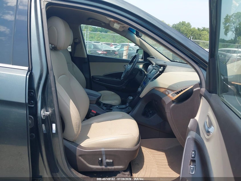 2013 HYUNDAI SANTA FE auction photo 5