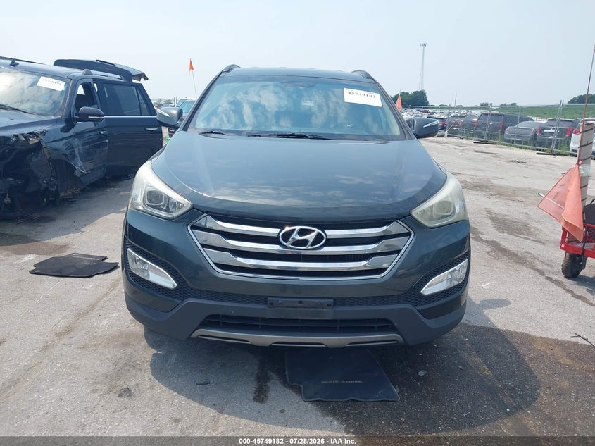 2013 HYUNDAI SANTA FE auction photo 6