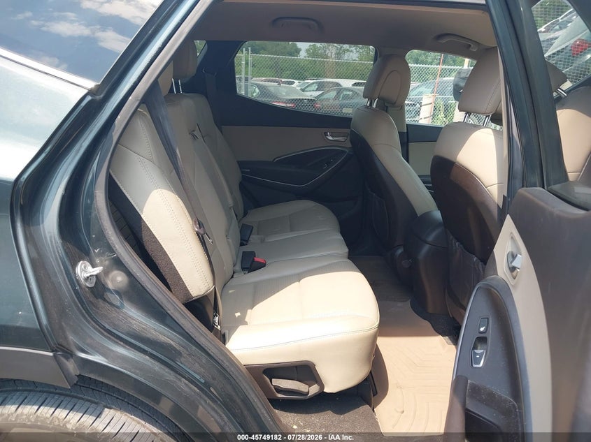 2013 HYUNDAI SANTA FE auction photo 8