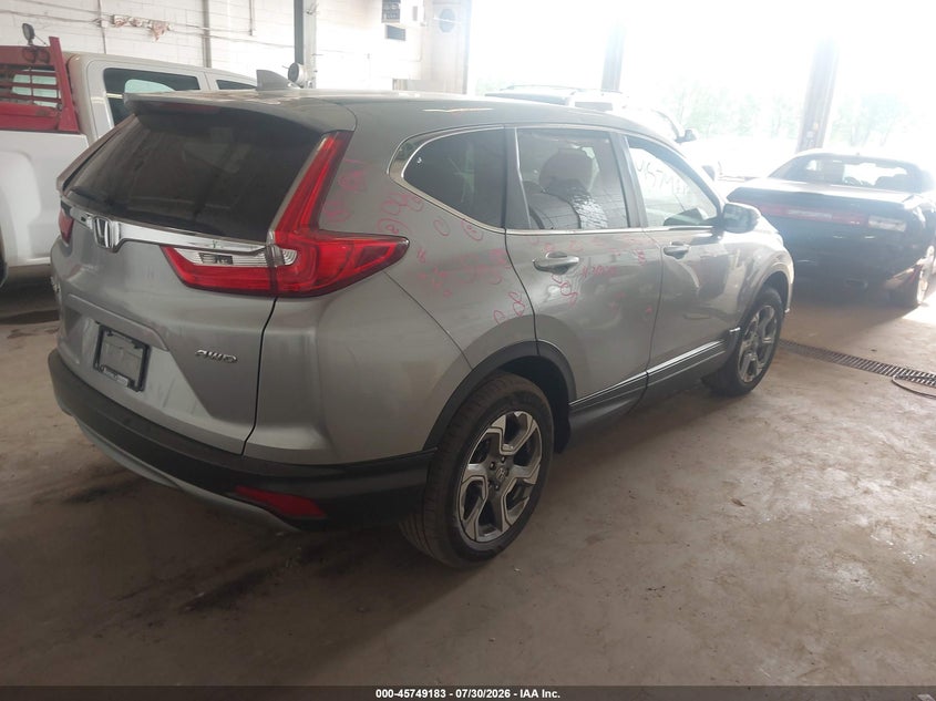 Vin: 5j6rw2h50kl019788, lot: 46247905, honda cr-v ex 20194
