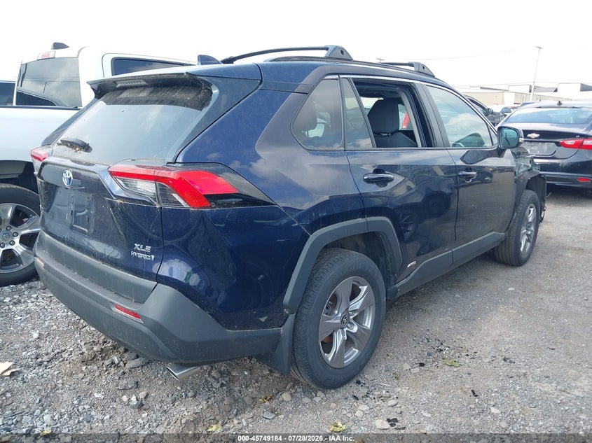 Vin: 4t3rwrfv3pu108129, lot: 46247906, toyota rav4 hybrid xle 20234