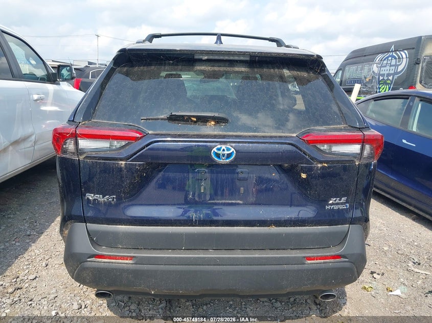 TOYOTA RAV4 HYBRID - zdjęcie 16