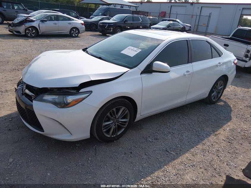 Vin: 4t1bf1fk0gu237849, lot: 46247907, toyota camry se 20162