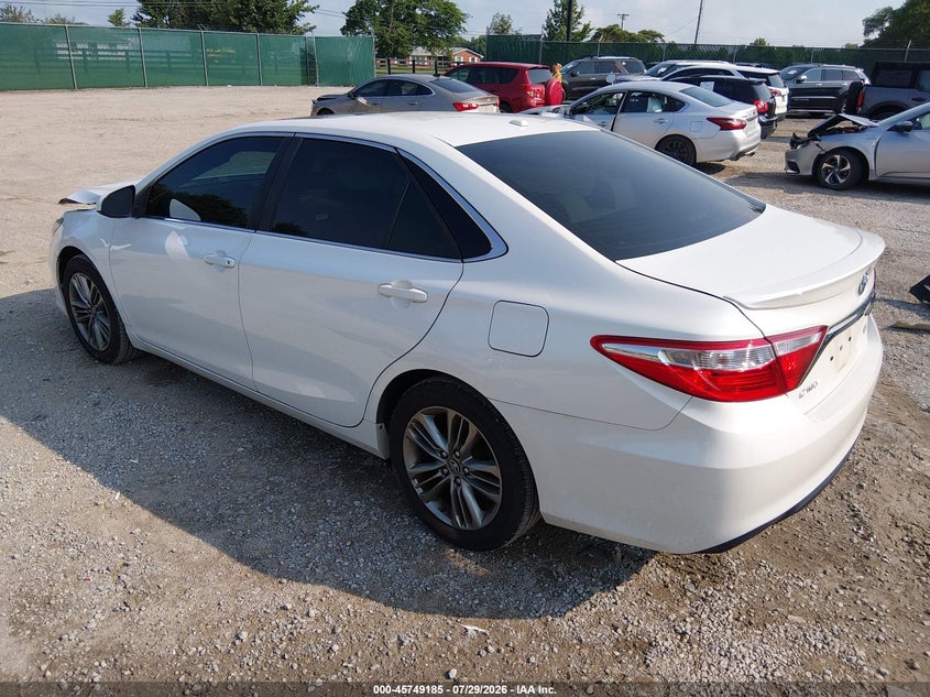 Vin: 4t1bf1fk0gu237849, lot: 46247907, toyota camry se 20163