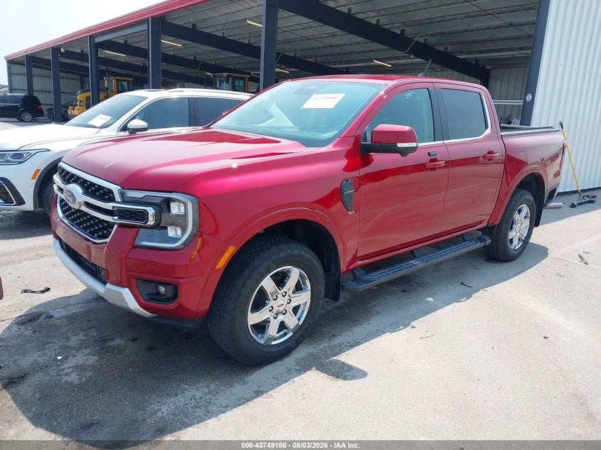 Vin: 1fter4kh1sle40946, lot: 46247908, ford ranger lariat 20252