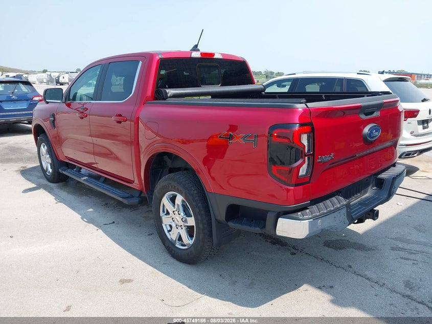 Vin: 1fter4kh1sle40946, lot: 46247908, ford ranger lariat 20253