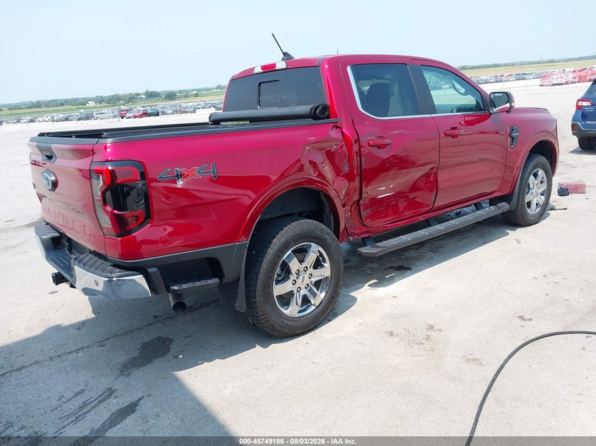 Vin: 1fter4kh1sle40946, lot: 46247908, ford ranger lariat 20254