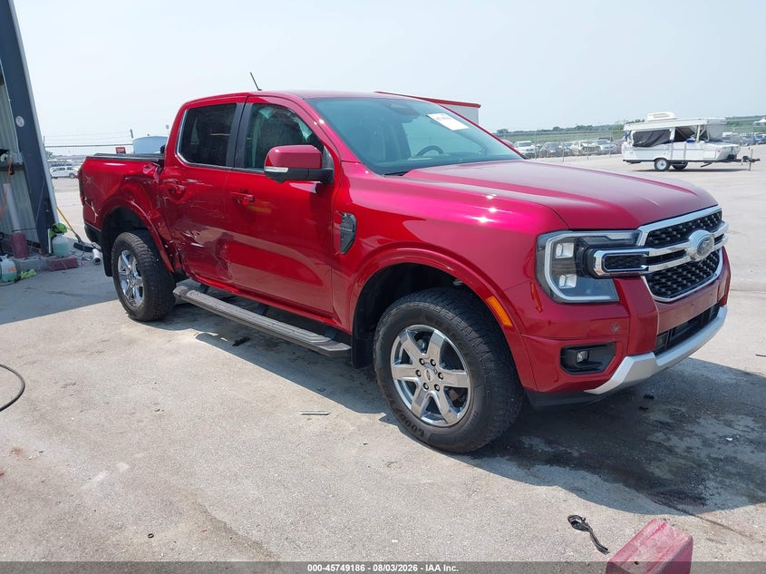 2025 FORD RANGER auction photo 1