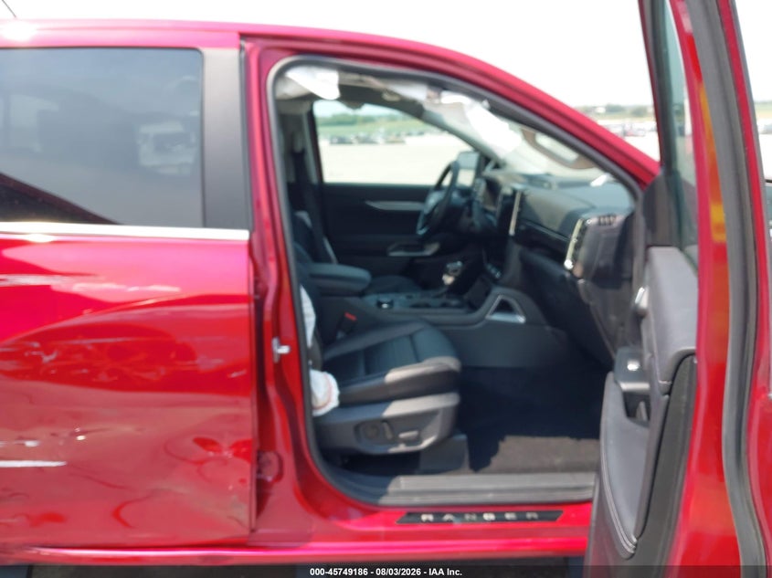 2025 FORD RANGER auction photo 5