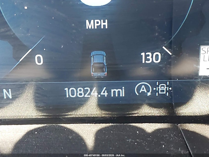 2025 FORD RANGER auction photo 7